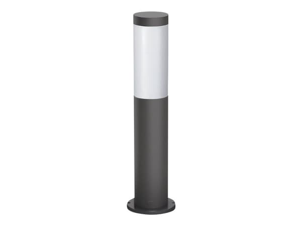 Philips Utrecht - Pidestallampe - 1 sokkel - E27 - 2700 K - antrasitt Antrasitt, Hvit