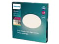 Miniatyrbild 3 av 3: Philips Funktionell Ozziet taklampa 22 W, LED, Glödlampan/-lamporna kan inte bytas ut, 2700 K, 2300 LM, IP20, Vit