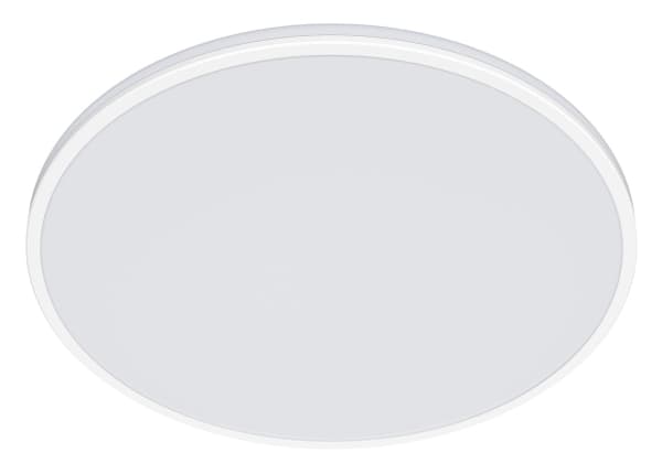 Philips Funksjonell Ozziet-taklampe, 22 W, LED, Ikke-utskiftbare pærer, 2700 K, 2300 lm, IP20, Hvit Hvit