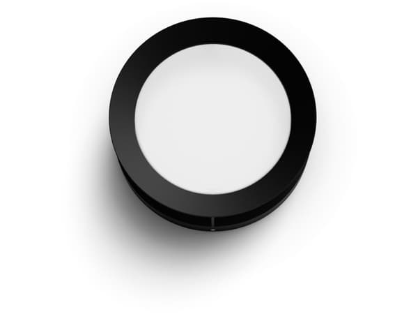 Philips myGarden Seinävalaisin, Seinävalaistus ulkotiloihin, Musta, Alumiini, IP44, Puutarha, Patio, II