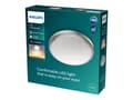 Miniatyrbild 1 av 2: Philips BALANCE CL257 - Innertakslampa - LED - 6 W - varmt vitt ljus - 2700 K - nickel