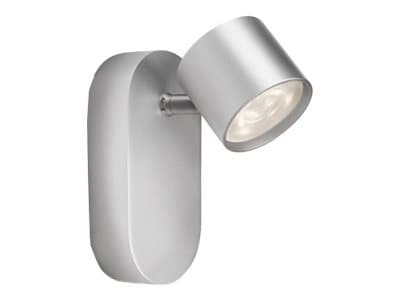 Philips myLiving Kohdevalaisin, Ei vaihdettavissa oleva hehkulamppu, 1 lamppu(a), LED, 2700 K, 500 lm, Alumiini Gjuten aluminium