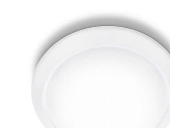 Philips Funktionell Taklampa, LED, 2000 LM, IP20, Vit