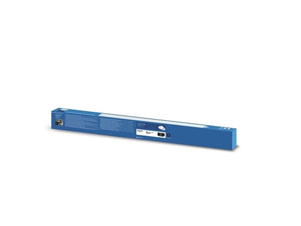Philips Projectline Batten, Skap, Hvit, Plast, Rektangulær, IP20, II