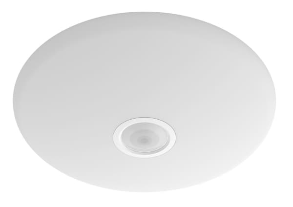 Philips Funksjonell Mauve-taklampe, 6 W, LED, Ikke-utskiftbare pærer, 2700 K, 600 lm, IP20, Hvit Hvit