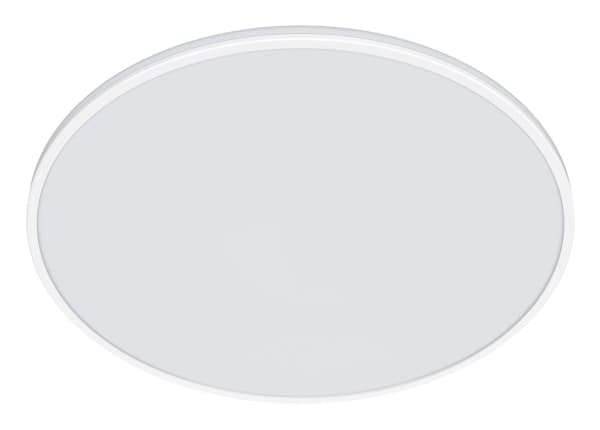 Philips Funksjonell Ozziet-taklampe, 36 W, LED, Ikke-utskiftbare pærer, 2700 K, 3900 lm, IP20, Hvit Hvit