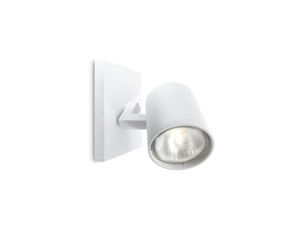 Philips myLiving Spot, Overflateegnet, Ikke-utskiftbare pærer, 1 ampuller, LED, 220-240 V, Hvit Hvit