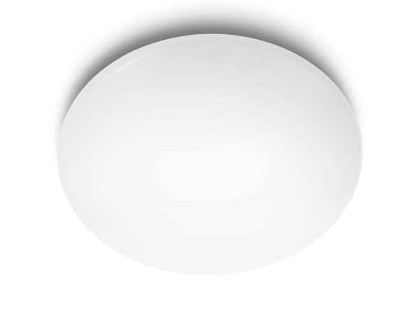 Philips myLiving Suede-taklampe, 24 W, 4 ampuller, LED, Ikke-utskiftbare pærer, 2350 lm, IP20, Hvit Hvit