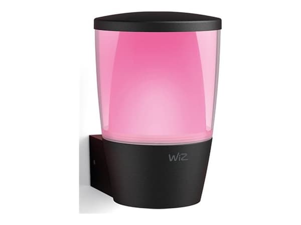 WiZ Seinävalaisin, Älyseinävalo, Musta, LED, Ei vaihdettavissa oleva hehkulamppu, 950 lm, 8,5 W