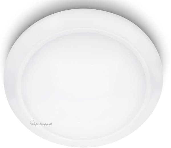 Philips Funksjonell Taklampe, LED, 600 lm, IP20 Hvit