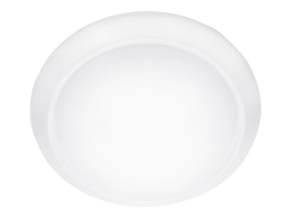 Philips myLiving Cinnabar - Taklampe - LED - 16 W (ekvivalent 24 W) - varmt hvitt lys - 2700 K - rund - hvit Hvit