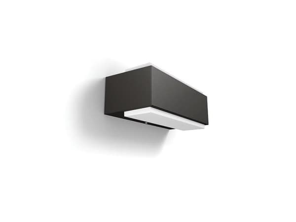 Philips myGarden Stratosphere-vegglampe, 9 W, Vegglys, Antrasitt, Aluminium, Syntetiske, IP44, Hage, Terrasse, I Antrasitt
