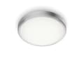 Pikkukuva 1 / 2: Philips Toiminnollinen Kattovalaisin, LED, Ei vaihdettavissa oleva hehkulamppu, 1700 lm, IP44, Nikkeli