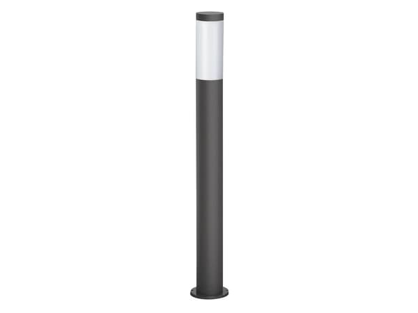 Philips Utrecht-stolpelys, 20 W, E27, ingen pære, Utendørs sokkel/stang-belysning, Antrasitt, Hvit, IP44, Hage, Terrasse, I, Tidsriktig