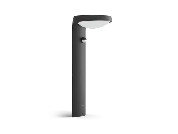 Philips Tyla-sokkel/stilys, 1,2 W, Utendørs sokkel/stang-belysning, Sort, IP44, Hage, Tidsriktig, Hage, Terrasse