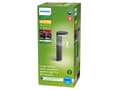 Miniatyrbilde 4 av 5: Philips Tyla-sokkel/stilys, 1,2 W, Utendørs sokkel/stang-belysning, Sort, IP44, Hage, Tidsriktig, Hage, Terrasse