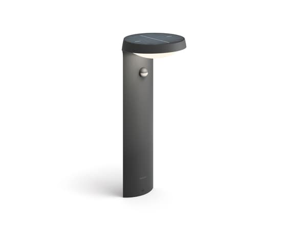Philips Tyla piedestal-/gånglampa 1,2 W, Utomhus pelar-/stolpbelysning, Svart, IP44, Trädgård, Modern, Trädgård, Terass Svart