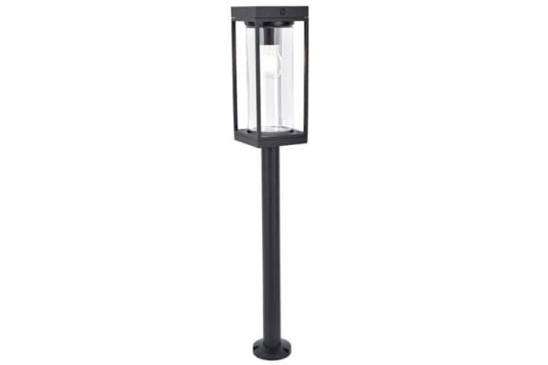 Lutec 6988802012 FLAIR Aurinkoenergialla toimiva valonheitin 2,00 W Lämmin valkoinen musta
