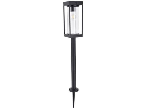 Lutec 6988802012 FLAIR Aurinkoenergialla toimiva valonheitin 2,00 W Lämmin valkoinen musta