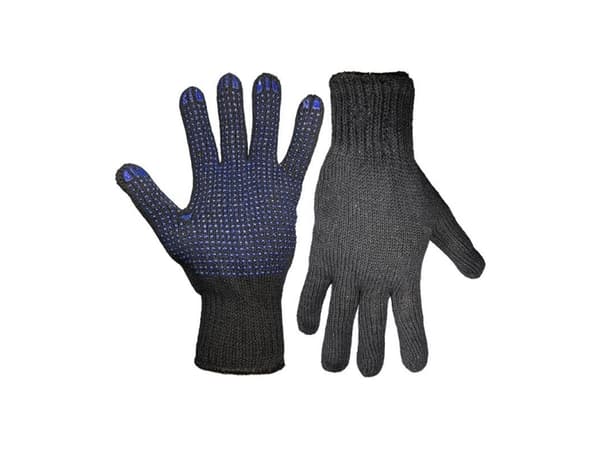 Okko Gloves Knitted Gb66 Black