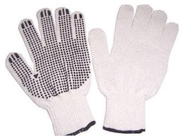 Okko Gloves Knitted Rubber Dotted Size 11