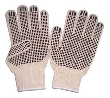 Okko Gloves Knitted Rubber Dotted Gb71