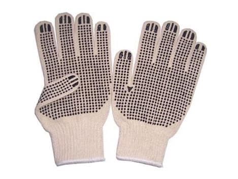 Okko Gloves Knitted W/Rubber Dots
