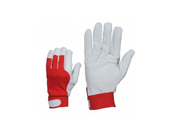 Forte_Tools Gloves Leather 4011 Size 10