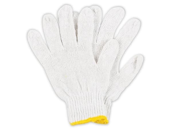 Okko Gloves Knitted Gb54 White Size 9