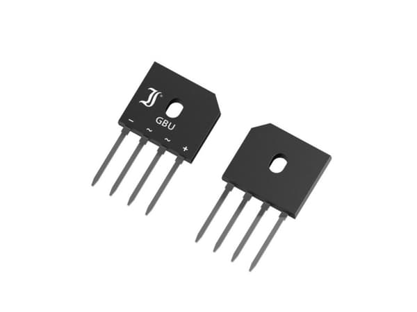 Diotec GBUK8G Brygglikriktare GBU 380 V 8 A