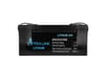 Pikkukuva 2 / 5: Extralink EX.30479, 200000 mAh, 2560 Wh, Litiumrautafosfaatti (liFePo4), 12,8 V, Musta, 1 kpl