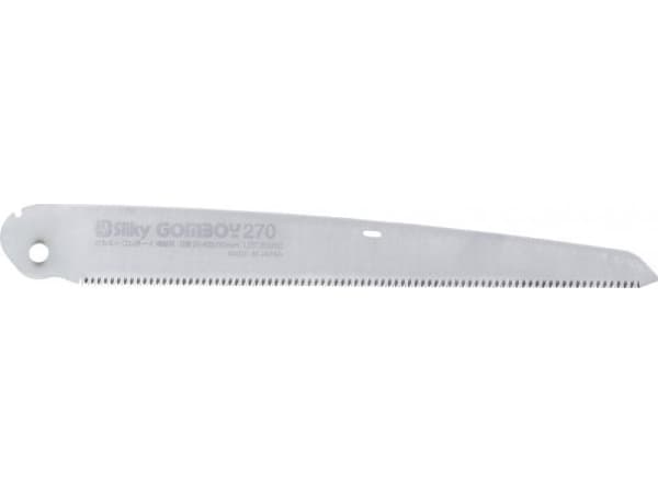 Silkeaktig erstatningssagblad for Gomboy 270-20 extra fine (299-27)