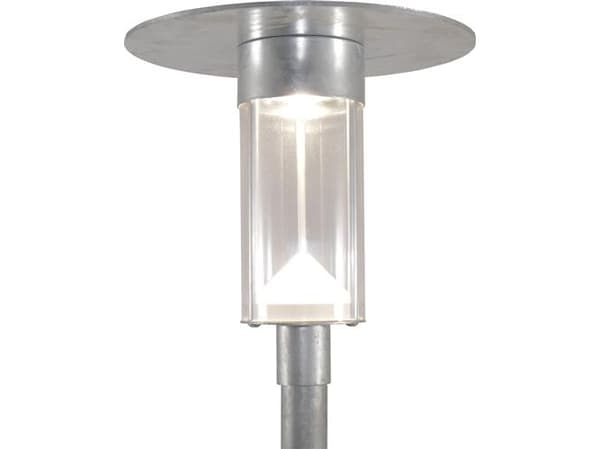 DeKaLED G5 parkarmatur f/Ø60mm mast Galvaniseret LED DLM ES 27W 4K 2744Lm KL II 5M kabel 230V IP56 IK10 PROFESSIONEL