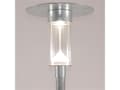 Miniatyrbild 1 av 3: DeKaLED G5 parkarmatur f/Ø60mm mast Galvaniserad LED DLM ES 18W 3K 1696Lm KL II 5M kabel 230V IP56 IK10 PROFESSIONAL