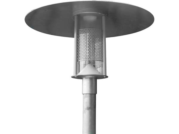 DeKanon parkarmatur f/Ø60mm masto. galvaniseret. Philips LED 28W 3000K 1617Lm. cl. II med 3,5 m kaapeli 230V. IP56. IK10. PROFESSIONEL