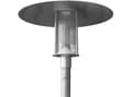 Pikkukuva 2 / 3: DeKanon parkarmatur f/Ø60mm masto. galvaniseret. Philips LED 28W 3000K 1617Lm. cl. II med 3,5 m kaapeli 230V. IP56. IK10. PROFESSIONEL