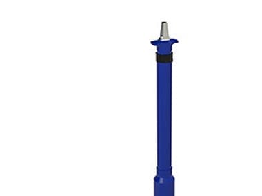 Teleskooppisarja 780-1350mm - Isiflo Ecoline tyyppi 336. Bajonettilukko Isiflo-venttiileille