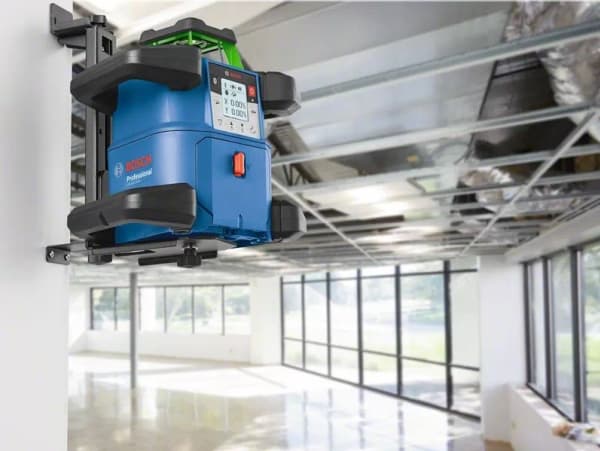 Bosch ROTATIONSLASER GRL 650CHVG M/LR 65 M/RB6