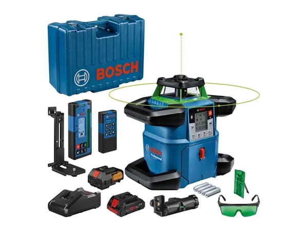 Bosch ROTATIONSLASER GRL 650CHVG M/LR 65 M/RB6