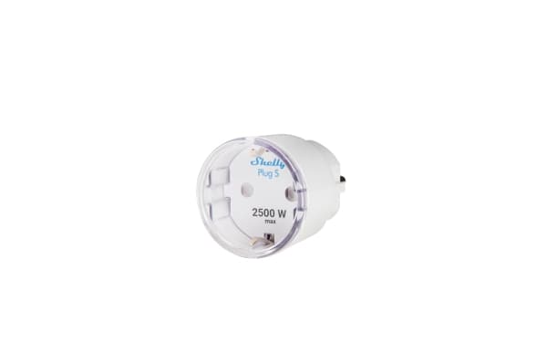 Shelly Plug S - - trådlös