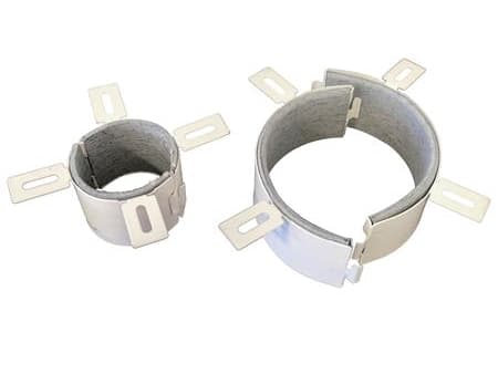 BrandStop Brandbøsning er beregnet til brandsikring af brandbare installationer som plastrør