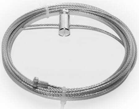 GLOBAL SKB34-1/3M WIRE OPHÆNG 3M.