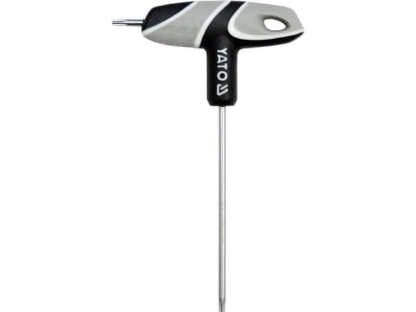 Yato T15 torx-avain reiällä (YT-05604)