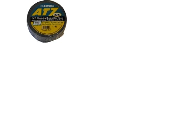 ARMADAN PVC tape mørkegrå 25mm x 20m