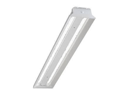 SPORT GYM, Påbyg, 153W, 21000lm, 4000K, CRI 80-89, Bredstrålende optik, Længde 1200mm, DALI switch/dim, Hvid - STANDARD