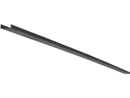 Hybridisuojus 2000mm Sort PREMIUM