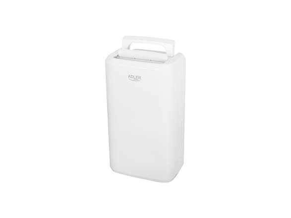 Adler | Kompressor lufttørker | AD 7861 | Effekt 280 W | Egnet for rom opp til 60 m³ Vanntankkapasitet 2 L | Hvit