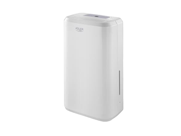 Adler | Kompressor lufttørker | AD 7861 | Effekt 280 W | Egnet for rom opp til 60 m³ Vanntankkapasitet 2 L | Hvit