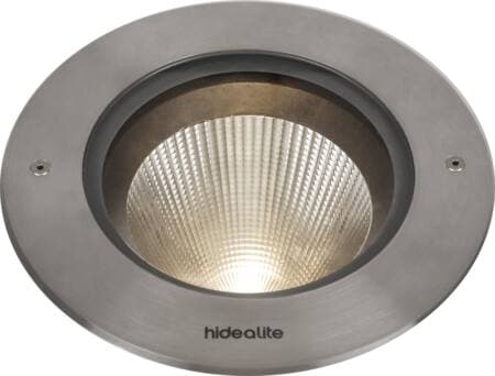 Spot Up Multi 38 Nedgravningsspot, 35,5W 3800lm, 3000K, 40°. IP67, tilsluttes til 230V. Maks tryk 1.000 kg PROFESSIONEL