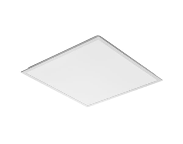 OPPLE Lighting LEDPanelS-E4 Sq595-32W-DALI-830-U19, Torg, Tak, Vit, Gjuten aluminium, Polystyren (PS), IP20, II